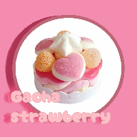 加查草莓(Gacha Strawberry)