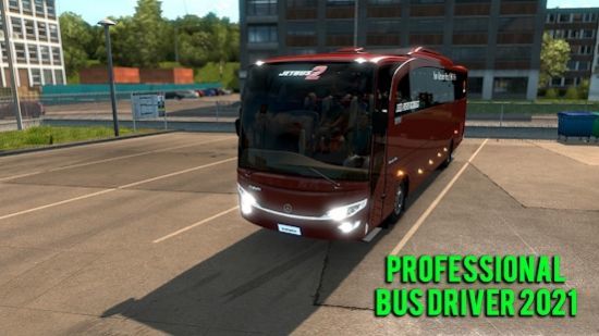 专业巴士司机