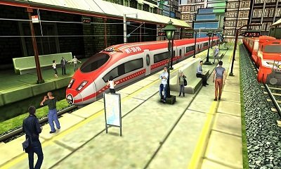 模拟火车中国站