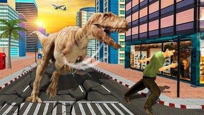 致命侏罗纪恐龙生